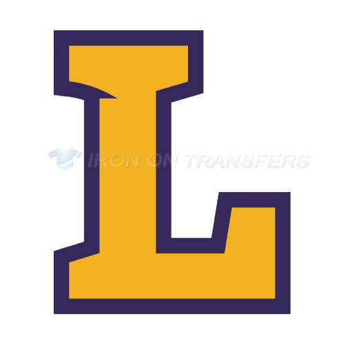 Lipscomb Bisons Iron-on Stickers (Heat Transfers)NO.4799